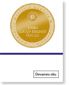 Üstün Hizmet Ödülü